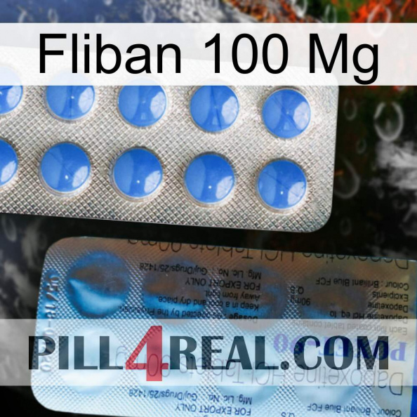 Fliban 100 Mg 40